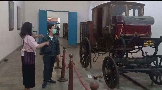 Museum Keraton Surakarta kembali dibuka ketika libur, Minggu (08/11)