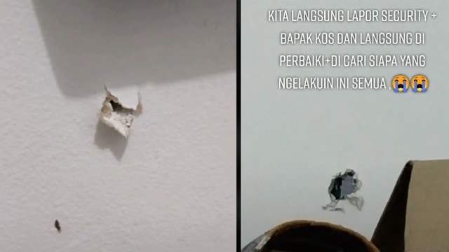 Waspada yang Ngekos Campur, Ada Modus Lubangi Kamar Diduga untuk Mengintip (210735)