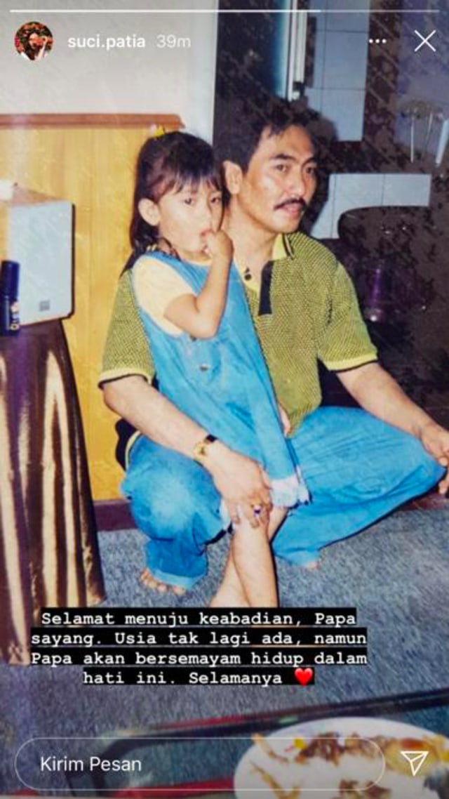 Anak Gatot Brajamusti: Selamat Menuju Keabadian, Papa Sayang (10737)