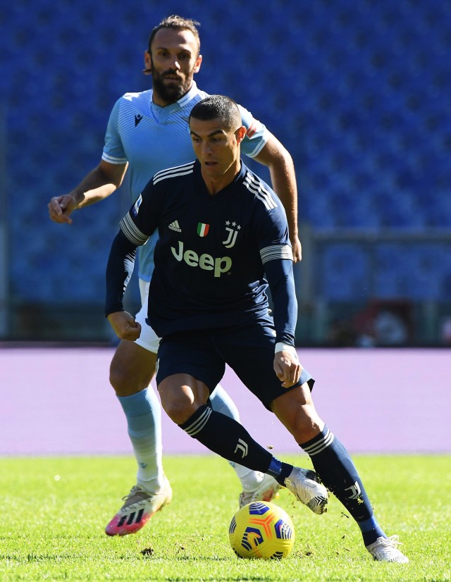 Lazio vs Juventus. Foto: Alberto Lingria/Reuters