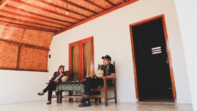 Mendes PDTT Tinjau Homestay di Lombok Tengah yang Dikelola dengan BUMDes (181033)