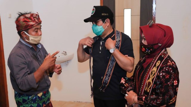 Mendes PDTT Tinjau Homestay di Lombok Tengah yang Dikelola dengan BUMDes (181031)