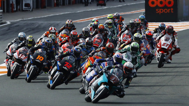 Ilustrasi MotoGP. Foto: Juan Medina/Reuters