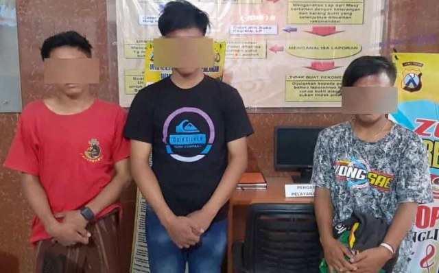 Mabuk, 3 Remaja di Pasuruan Keroyok dan Bacok Seorang Pemotor dengan Parang
