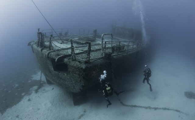 Bangkai kapal Titanic. Foto: Shutter Stock