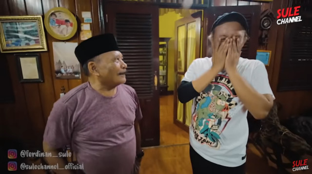 rumah betawi Bolot. Foto: YouTube Sule Channel