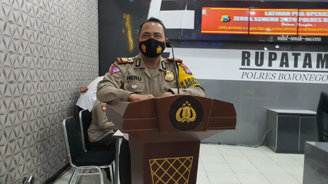Pelanggaran Lalu-Lintas Selama Operasi Zebra 2020 di Bojonegoro Menurun Drastis (22889)