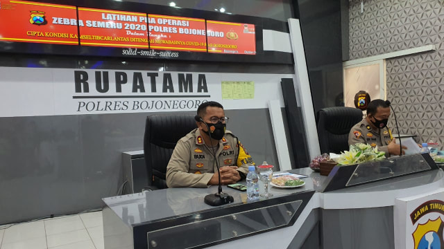 Pelanggaran Lalu-Lintas Selama Operasi Zebra 2020 di Bojonegoro Menurun Drastis (22890)