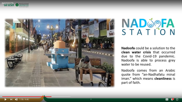 Produk Inovasi NADOOFA Station. Foto: Istimewa