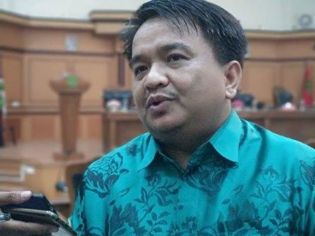 Ade Angga, Politikus Partai Golkar Tanjungpinang yang bakal diajukan menjadi calon Wakil Wali Kota.
