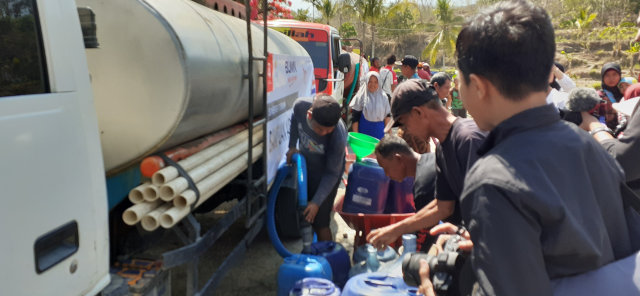 Meski Hujan, 3 Kapanewon di Gunungkidul Masih Perlu Droping Air Bersih (75684)