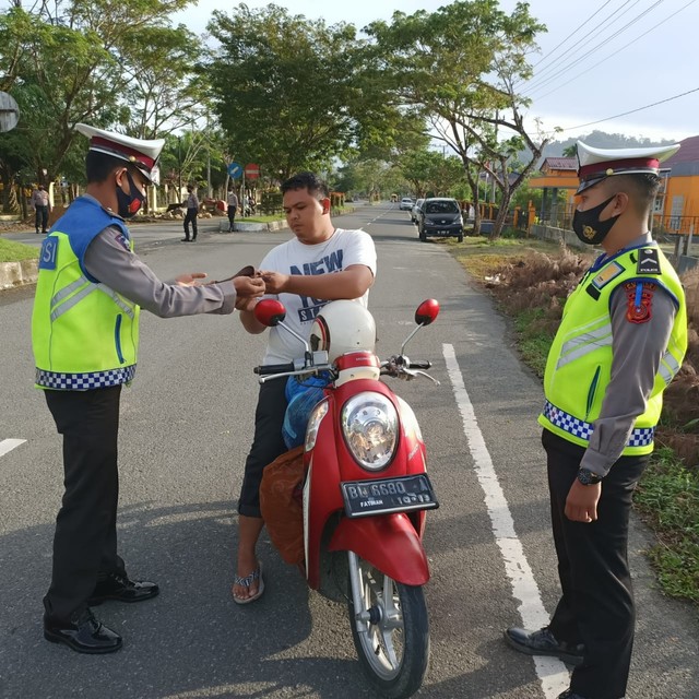  Operasi Zebra 2020 di Aceh. Foto: Dok. Istimewa