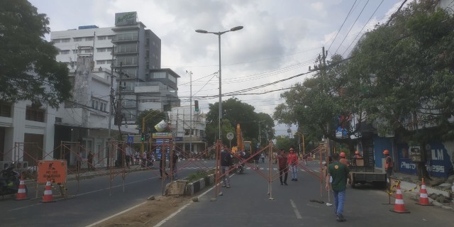 Jalan Kayutangan. Foto: Ulul Azmy