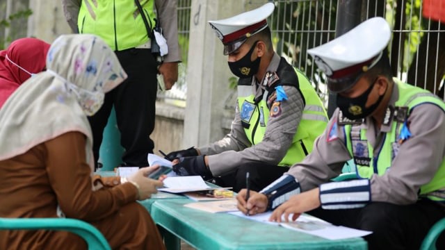 Dua Pekan Operasi Zebra di Aceh, Polisi Tilang 1.875 Pelanggar Lalu Lintas (311623)