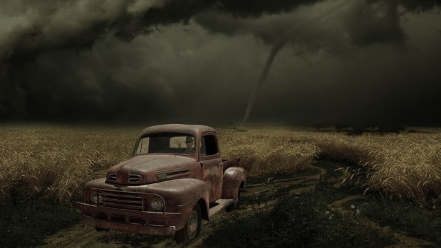 Ilustrasi Tornado. Foto: Willgard from Pixabay