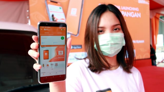 Aplikasi 'Warung Pangan' bentukan BUMN Pangan dan Kemenkop UKM.  Foto: Dok. Warung Pangan