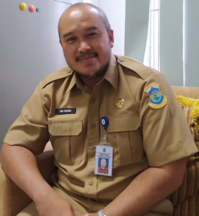 Plt Kepala DPMPTSP dan Tenaga Kerja Kota Pangkalpinang, Yan Rizana.