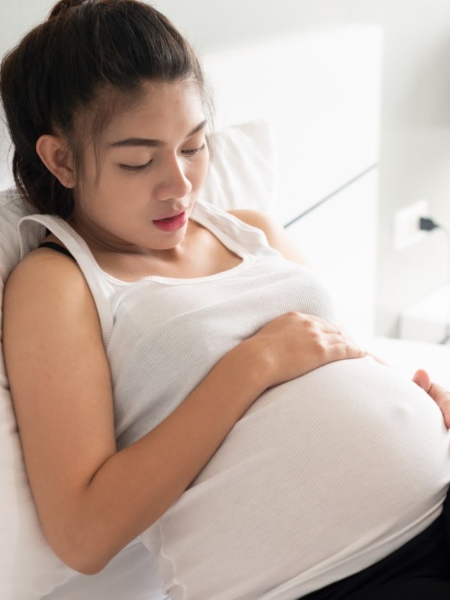 Pada trimester ketiga, ibu hamil perlu memilih tempat bersalin yang ramah ibu dan bayi Foto: Shutterstock