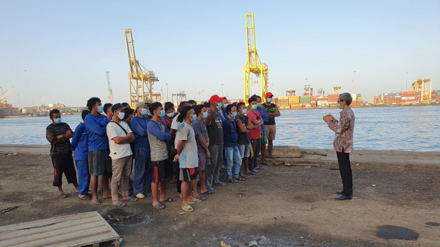 13 ABK WNI Kapal China yang Telantar di Senegal Pulang ke Indonesia (322277)