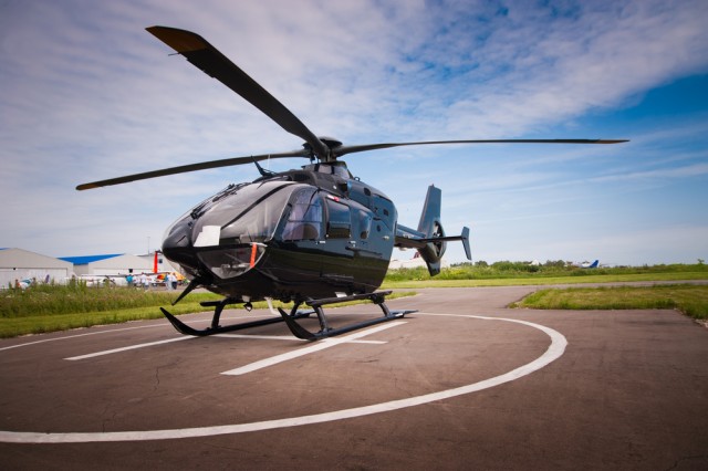 Ilustrasi Helikopter Foto: Shutter stock
