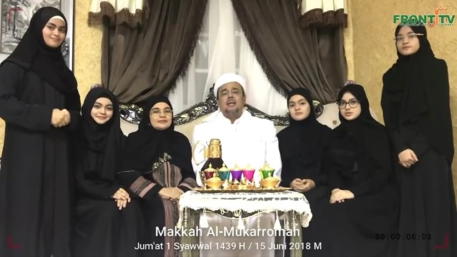 Profil Najwa Syihab, Putri Keempat Habib Rizieq yang Akan Menikah Pekan Ini (303544)