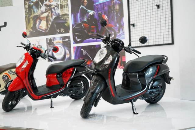 All New Honda Scoopy tipe Sport. Foto: dok. AHM