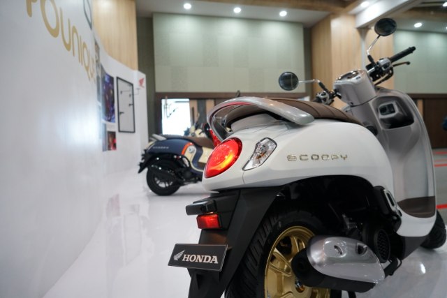 Foto: Lebih Dekat dengan All New Honda Scoopy, Apa Saja yang Berubah? (48504)