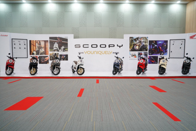 Foto: Lebih Dekat dengan All New Honda Scoopy, Apa Saja yang Berubah? (48505)