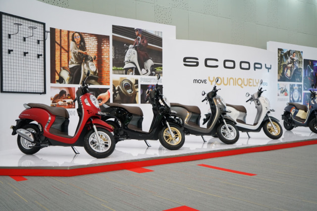 All New Honda Scoopy 2020 generasi ke-5.
 Foto: dok. AHM