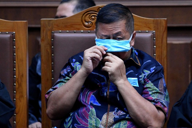 Terdakwa perantara suap Djoko Tjandra, Tommy Sumardi menjalani sidang lanjutan di Pengadilan Tipikor, Jakarta, Selasa (10/11). Foto: Sigid Kurniawan/kumparan