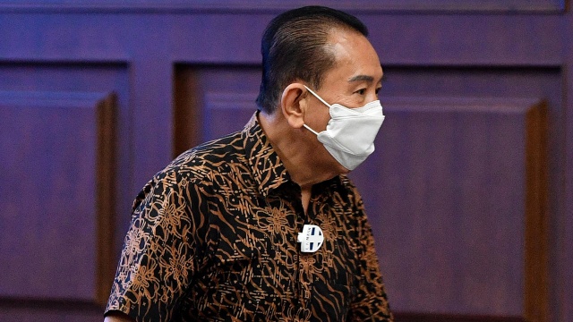 Perantara Suap Djoko Tjandra, Tommy Sumardi, Jalani Sidang Tuntutan (442315)