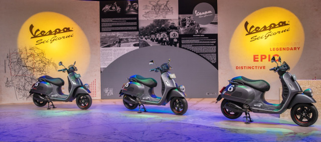 Vespa GTV Sei Giornio II Edition Dijual Rp 155 Juta, Siap Jadi Incaran Kolektor (51428)
