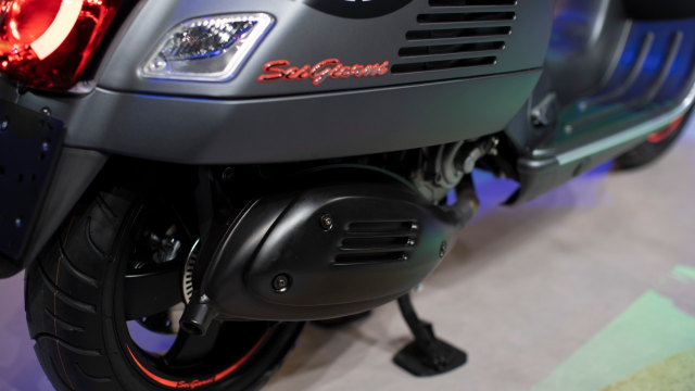 Foto: Debut Vespa GTV Sei Giorni II Edition di Indonesia (48165)