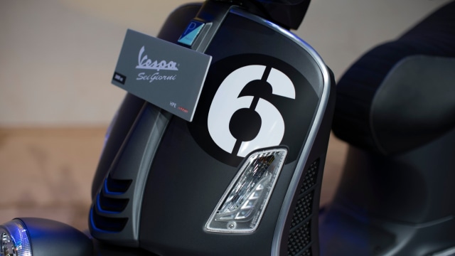 Foto: Debut Vespa GTV Sei Giorni II Edition di Indonesia (48170)