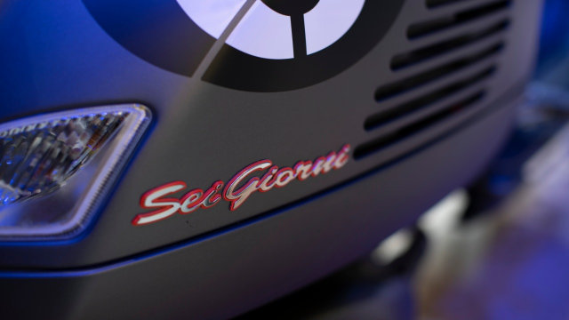Foto: Debut Vespa GTV Sei Giorni II Edition di Indonesia (48166)