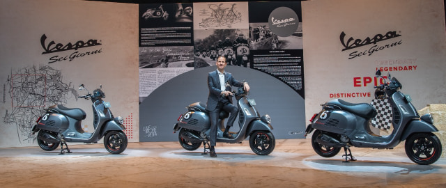 Foto: Debut Vespa GTV Sei Giorni II Edition di Indonesia (48158)
