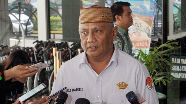 Gubernur Gorontalo Rusli Habibie. Foto: Jamal Ramadhan/kumparan