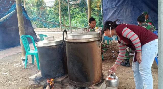 PMI Siapkan Tim Erupsi dan Tekankan Protokol Kesehatan dalam Evakuasi (56480)