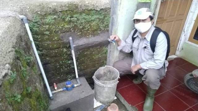 Geologi ITB dan Usaha Penuntasan Masalah Air Bersih di Desa Pangalengan (46421)