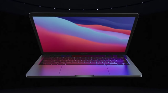 MacBook Pro terbaru dengan prosesor M1. Foto: Apple