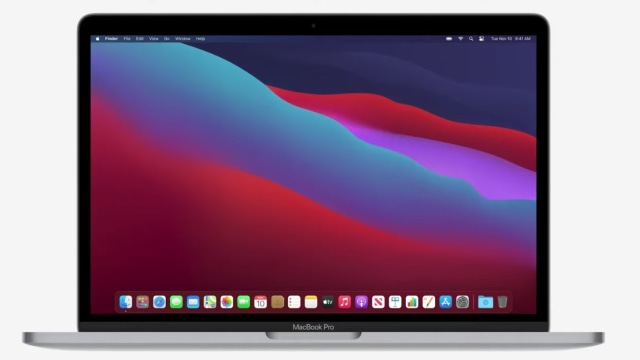 MacBook Pro terbaru dengan prosesor M1. Foto: Apple