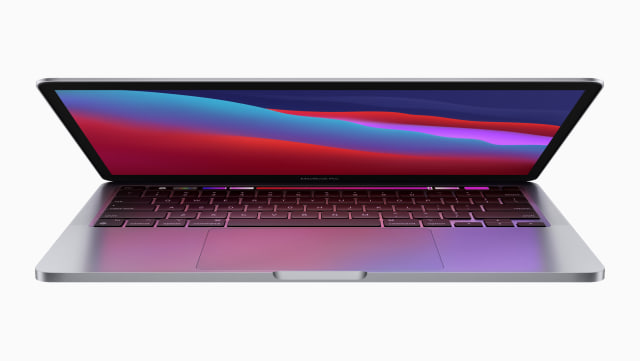 MacBook Pro 2020 dengan prosesor M1. Foto: Apple