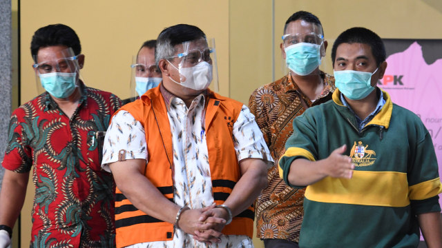Bupati Labuhanbatu Utara Khairuddin Syah Sitorus Segera Disidang (278212)