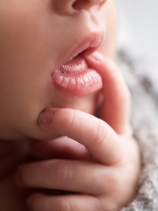 Ilustrasi mulut bayi Foto: Shutterstock