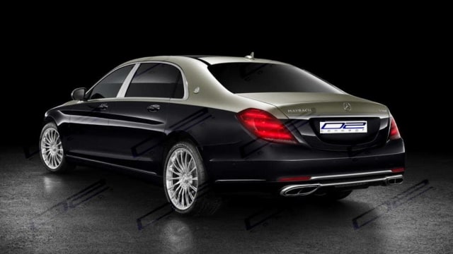 Bikin Mercedes-Benz S-Class Biasa Jadi Berwajah Maybach, Segini Modalnya (42260)
