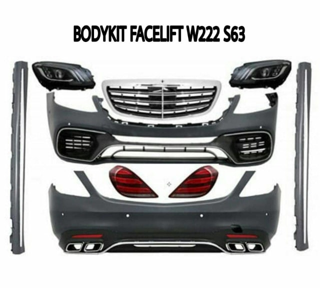 Bikin Mercedes-Benz S-Class Biasa Jadi Berwajah Maybach, Segini Modalnya (42262)