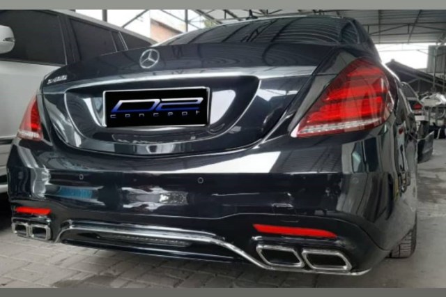 Bikin Mercedes-Benz S-Class Biasa Jadi Berwajah Maybach, Segini Modalnya (42263)