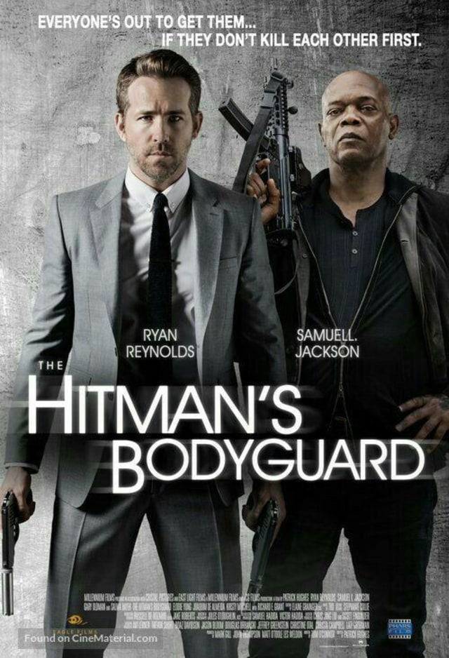 review of the movie the hitmans bodyguard