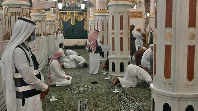 Jemaah Indonesia Kloter 3 Bebas Corona, Bisa Langsung Umrah (351740)