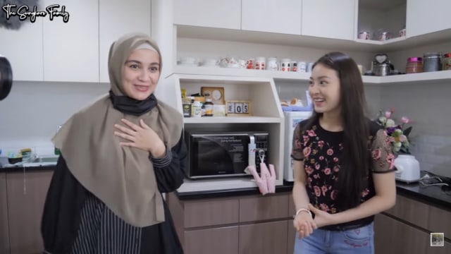 Melihat Rumah Natasha Wilona yang Dibangun sejak Usia 16 ...